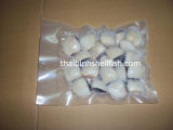 HIGH QUALITY FROZEN COOKED VACUUM WHITE  CLAM SHELL ON